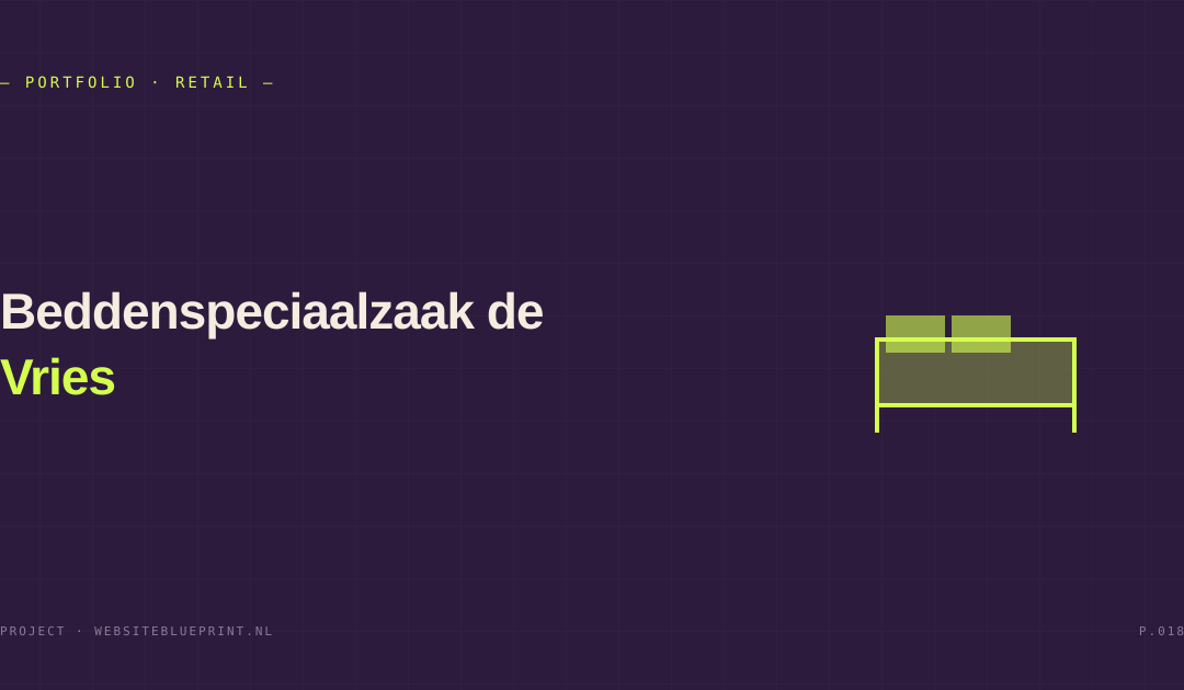 Beddenspeciaalzaak de Vries