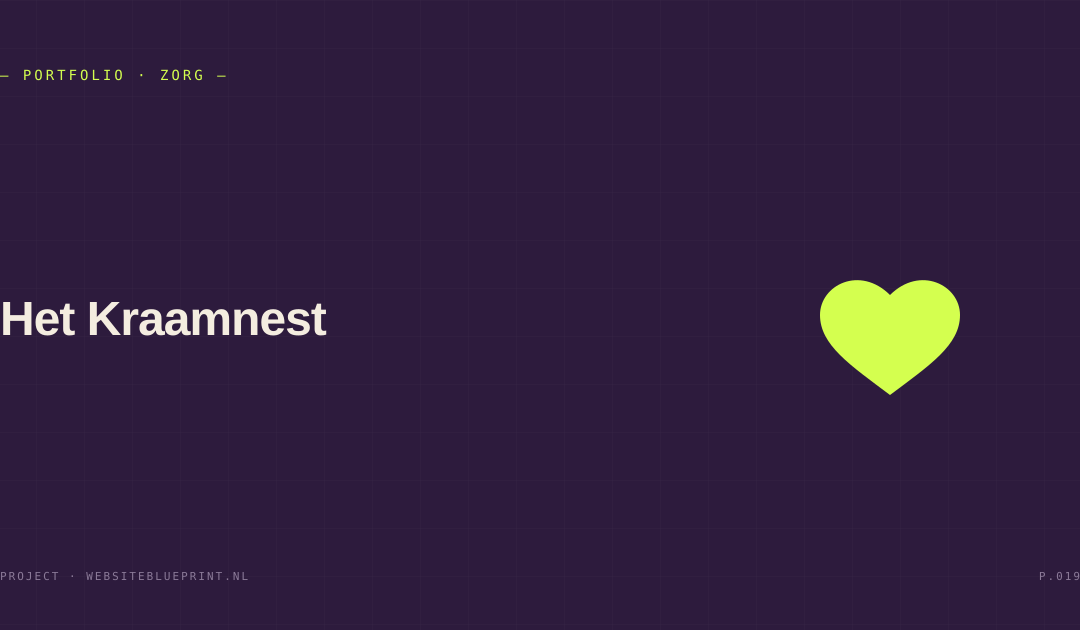 Kraamzorg het Kraamnest